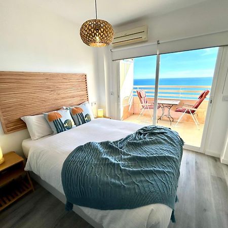 푸엔히롤라 Stella Maris - Amazing Frontal Sea Views With Pool & Terrace By 10Tosea 아파트 외부 사진
