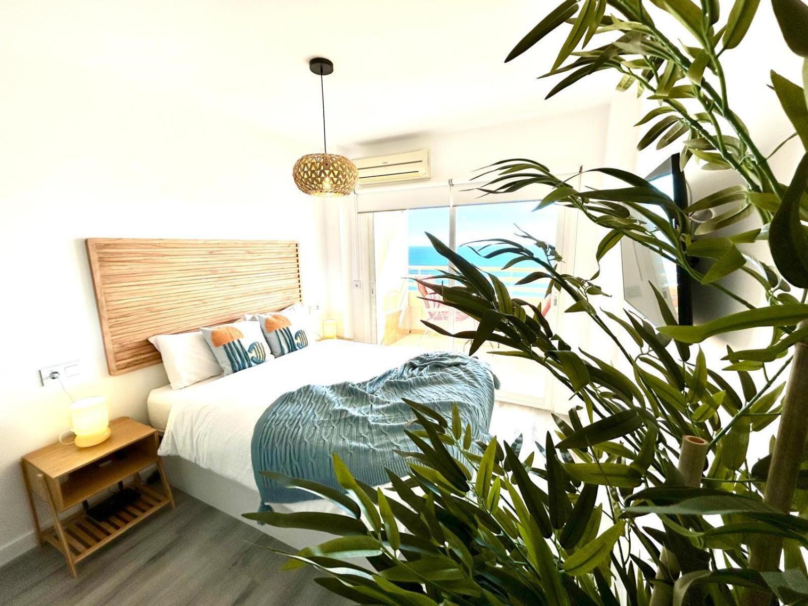 푸엔히롤라 Stella Maris - Amazing Frontal Sea Views With Pool & Terrace By 10Tosea 아파트 외부 사진