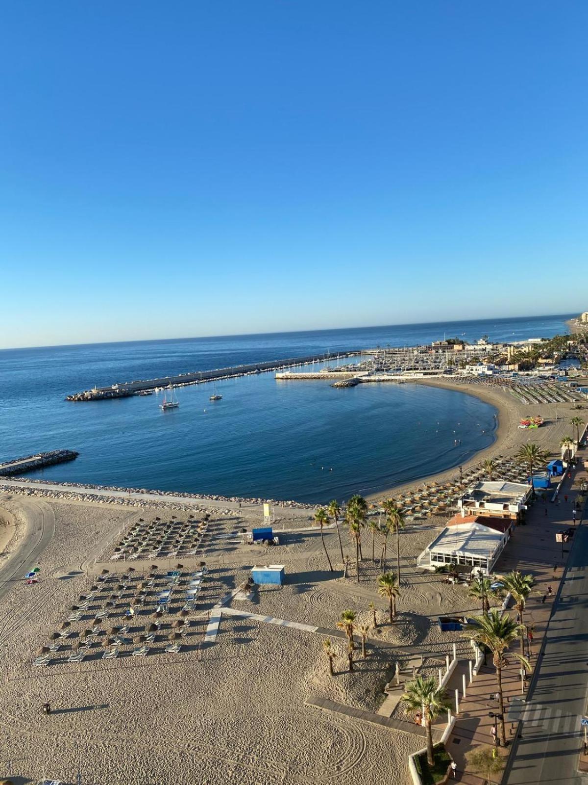 푸엔히롤라 Stella Maris - Amazing Frontal Sea Views With Pool & Terrace By 10Tosea 아파트 외부 사진