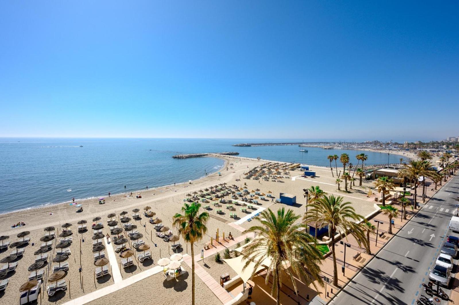 푸엔히롤라 Stella Maris - Amazing Frontal Sea Views With Pool & Terrace By 10Tosea 아파트 외부 사진