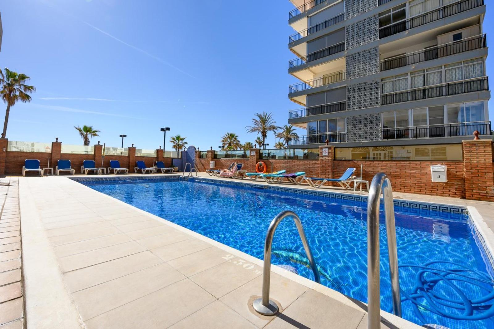 푸엔히롤라 Stella Maris - Amazing Frontal Sea Views With Pool & Terrace By 10Tosea 아파트 외부 사진